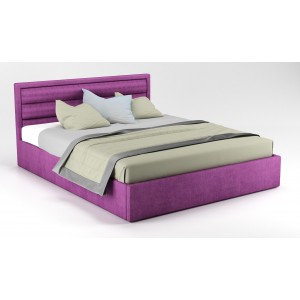 Кровать мягкая Хьюстон 160х200 с подьемным механизмом ArtWood 